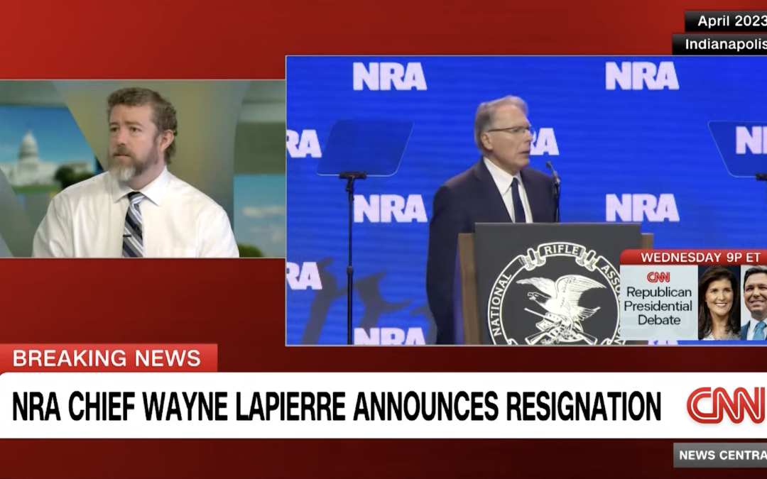 Wayne LaPierre, Head of the NRA, Resigns